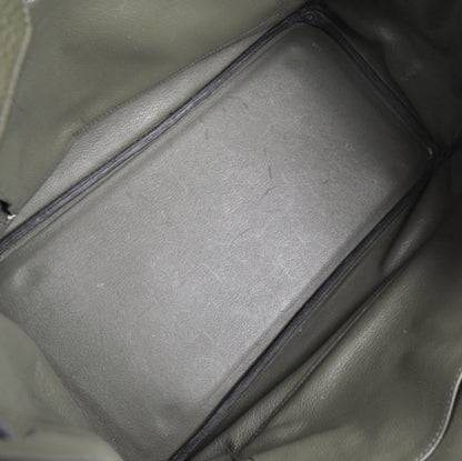 Hermes Taurillon Clemence Birkin 35 Vert Veronese 8 of 13