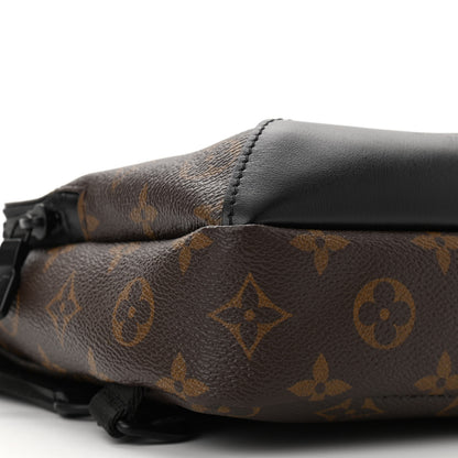 Louis Vuitton Monogram Macassar Avenue Sling Bag 8 of 9