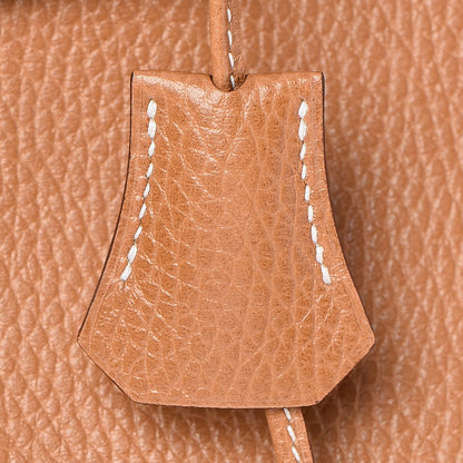 Hermes Ardennes Birkin 40 Naturelle 9 of 33