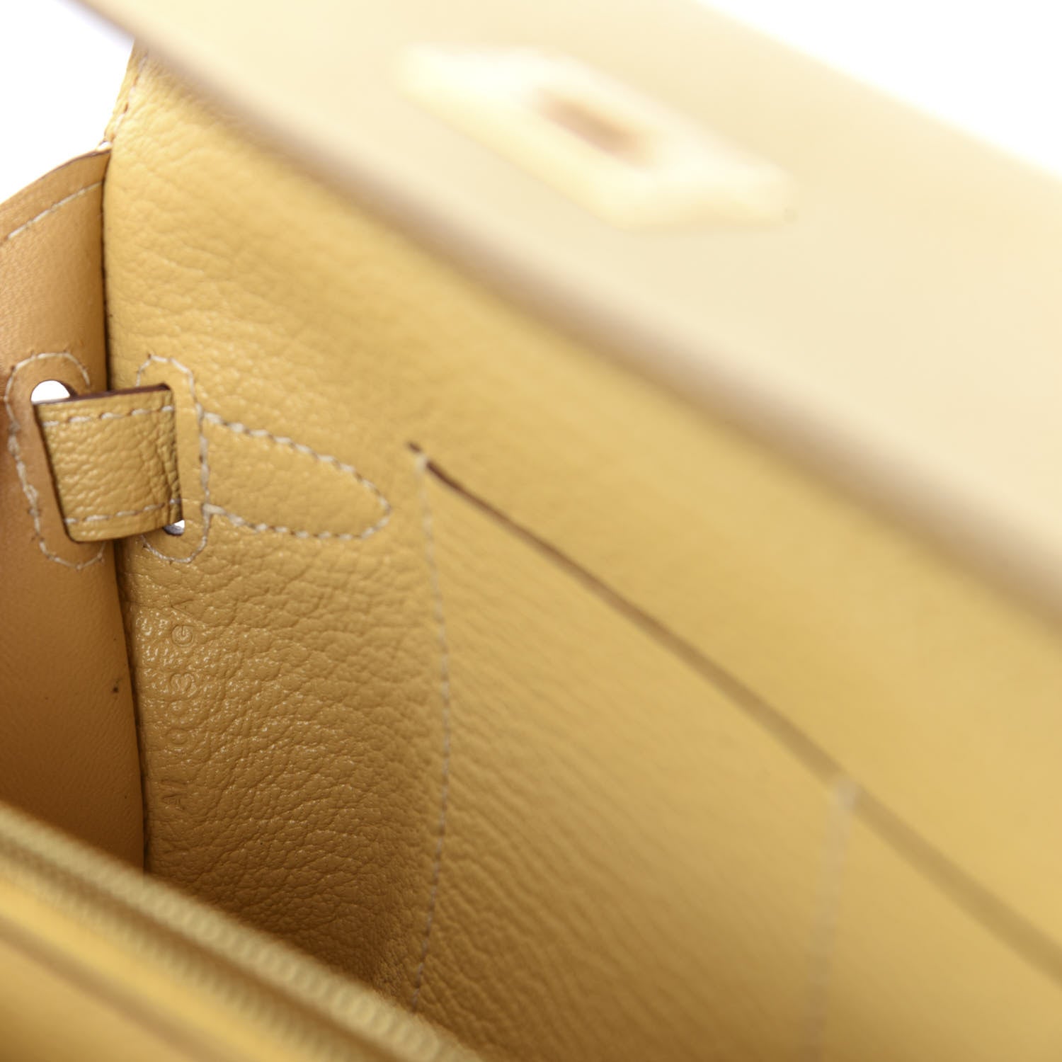 Hermes Chevre Mysore Kelly Wallet To Go Foin 9 of 11
