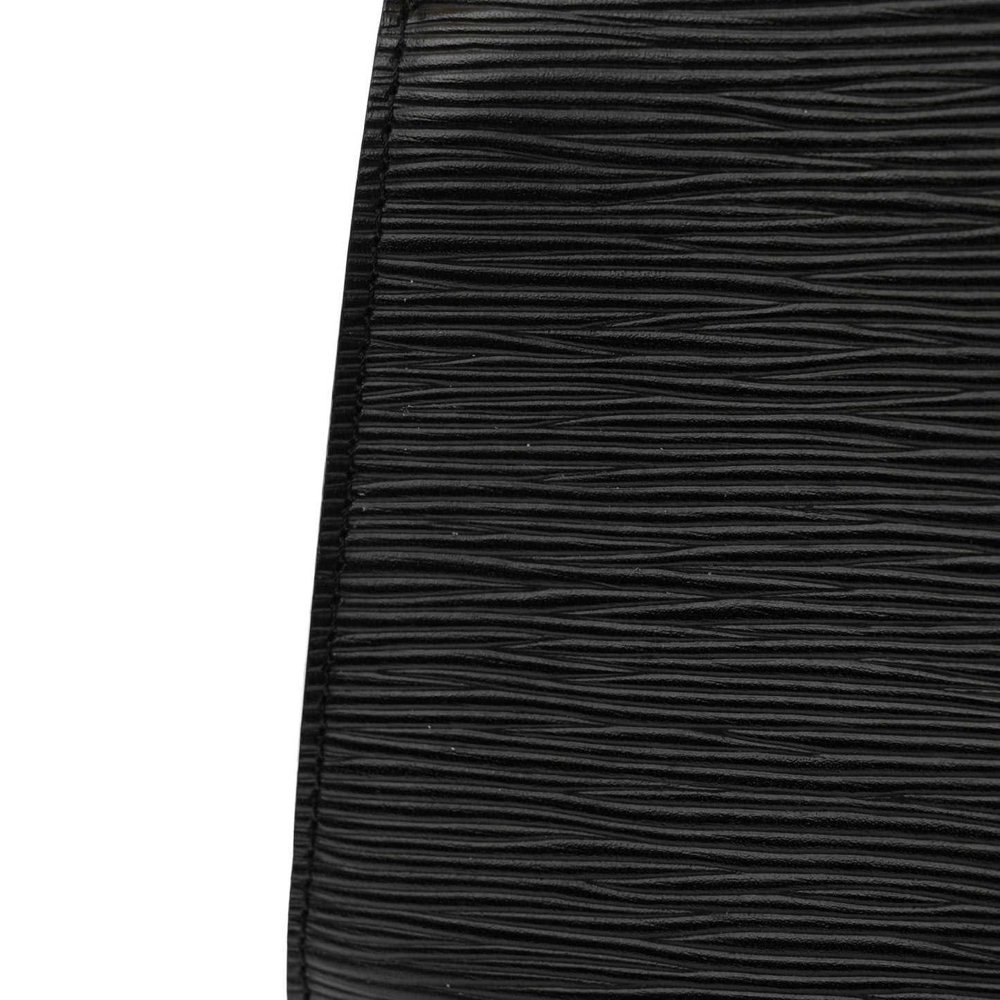 Epi Pochette Accessories 24 Black