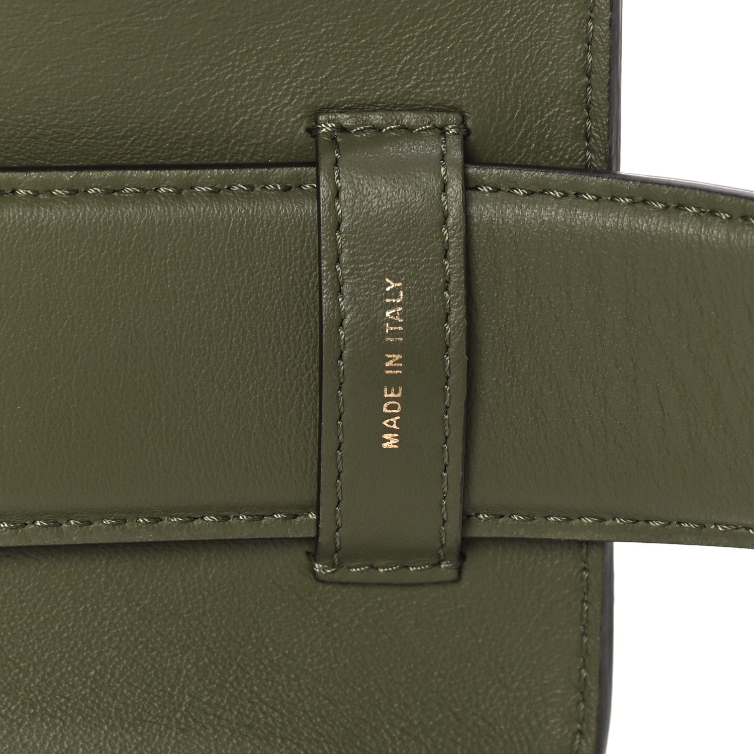 Fendi Vitello Grace Matte Cell Pocket Bag Strap Equatore 7 of 13