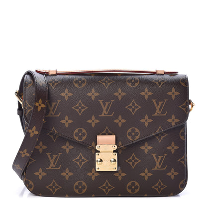 Louis Vuitton Monogram Pochette Metis 1 of 8