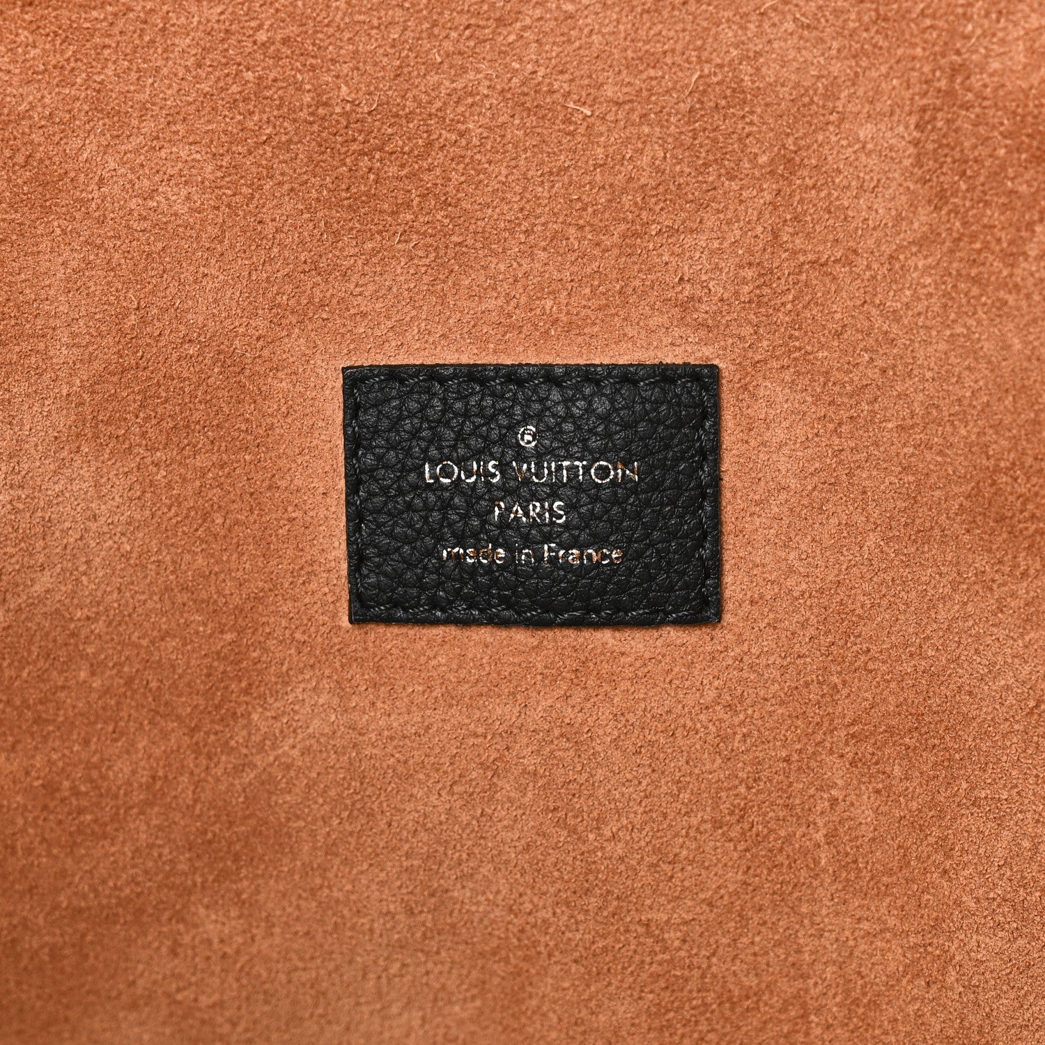 Louis Vuitton Grained Calfskin Low Key Cabas MM Black 6 of 9