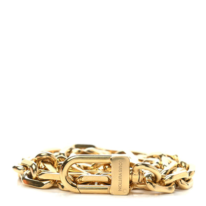 Louis Vuitton Short Chain Strap Gold 1 of 5
