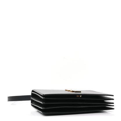 Saint Laurent Calfskin Monogram Small Dylan Shoulder Bag Black 4 of 10
