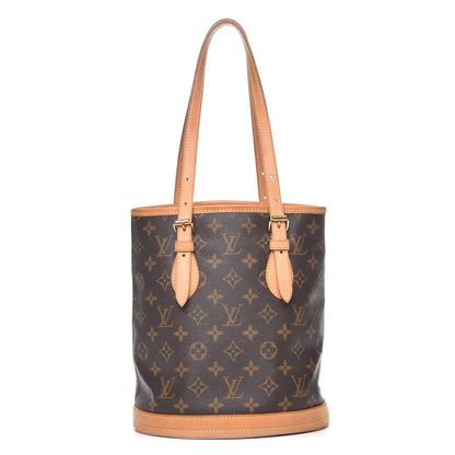 Louis Vuitton Monogram Petit Bucket 23 1 of 8