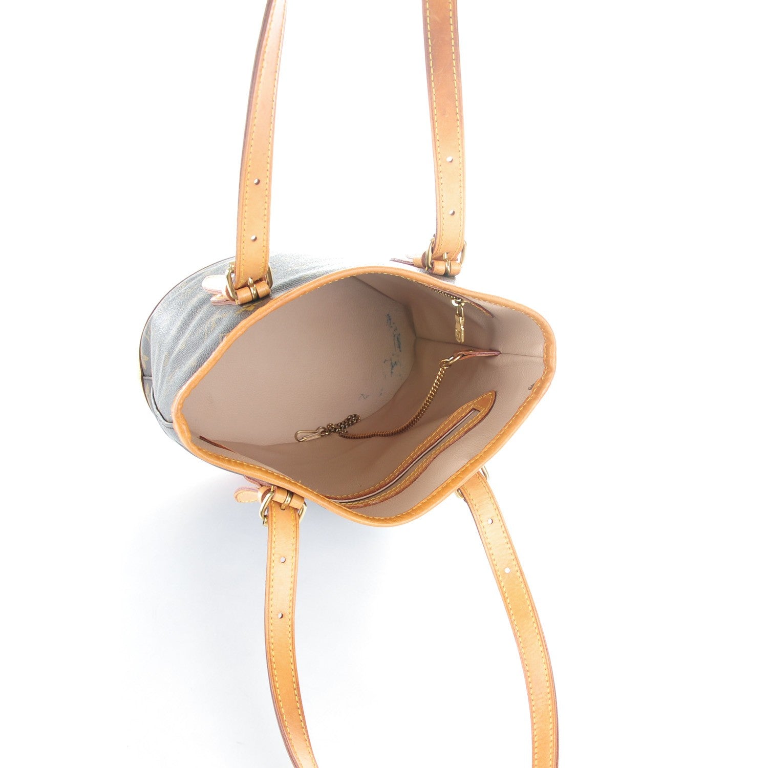 Louis Vuitton Monogram Petit Bucket 23 5 of 8
