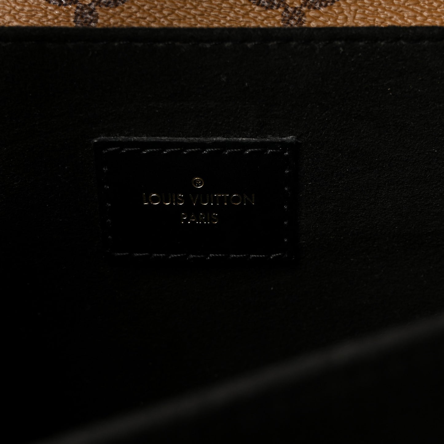 Reverse Monogram Pochette Metis