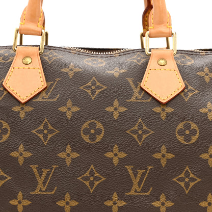 Louis Vuitton Monogram Speedy 30 8 of 10