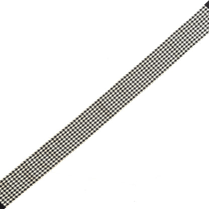 Christian Dior Silk 30 Montaigne Mitzah Scarf Black White 3 of 4