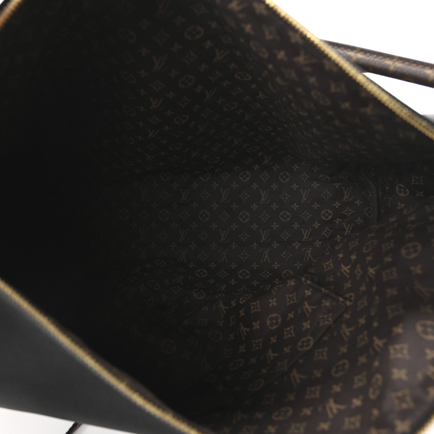Louis Vuitton Grained Calfskin Monogram Express Travel Black 5 of 9