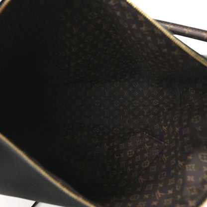Louis Vuitton Grained Calfskin Monogram Express Travel Black 5 of 9