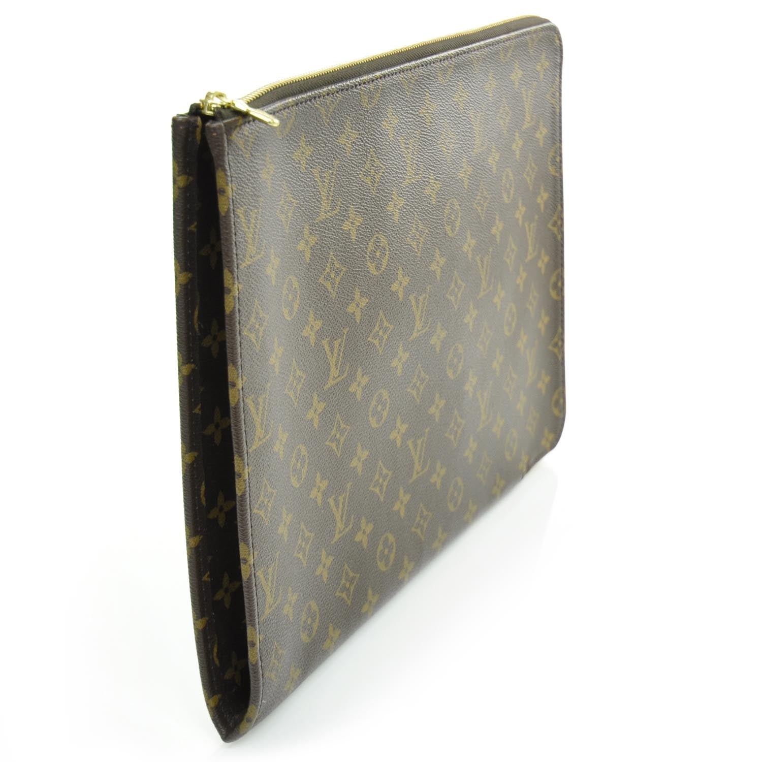 Louis Vuitton Monogram Poche Documents Portfolio Case 4 of 8