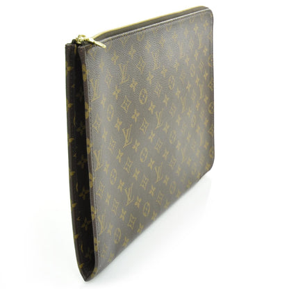 Louis Vuitton Monogram Poche Documents Portfolio Case 4 of 8