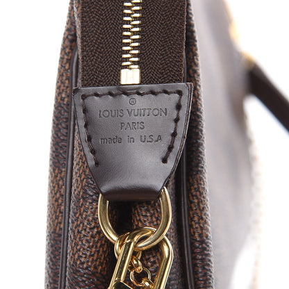 Louis Vuitton Damier Ebene Eva Clutch 7 of 11