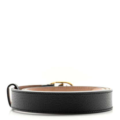 Gucci Calfskin Framed Double G Belt 90 36 Black 2 of 6