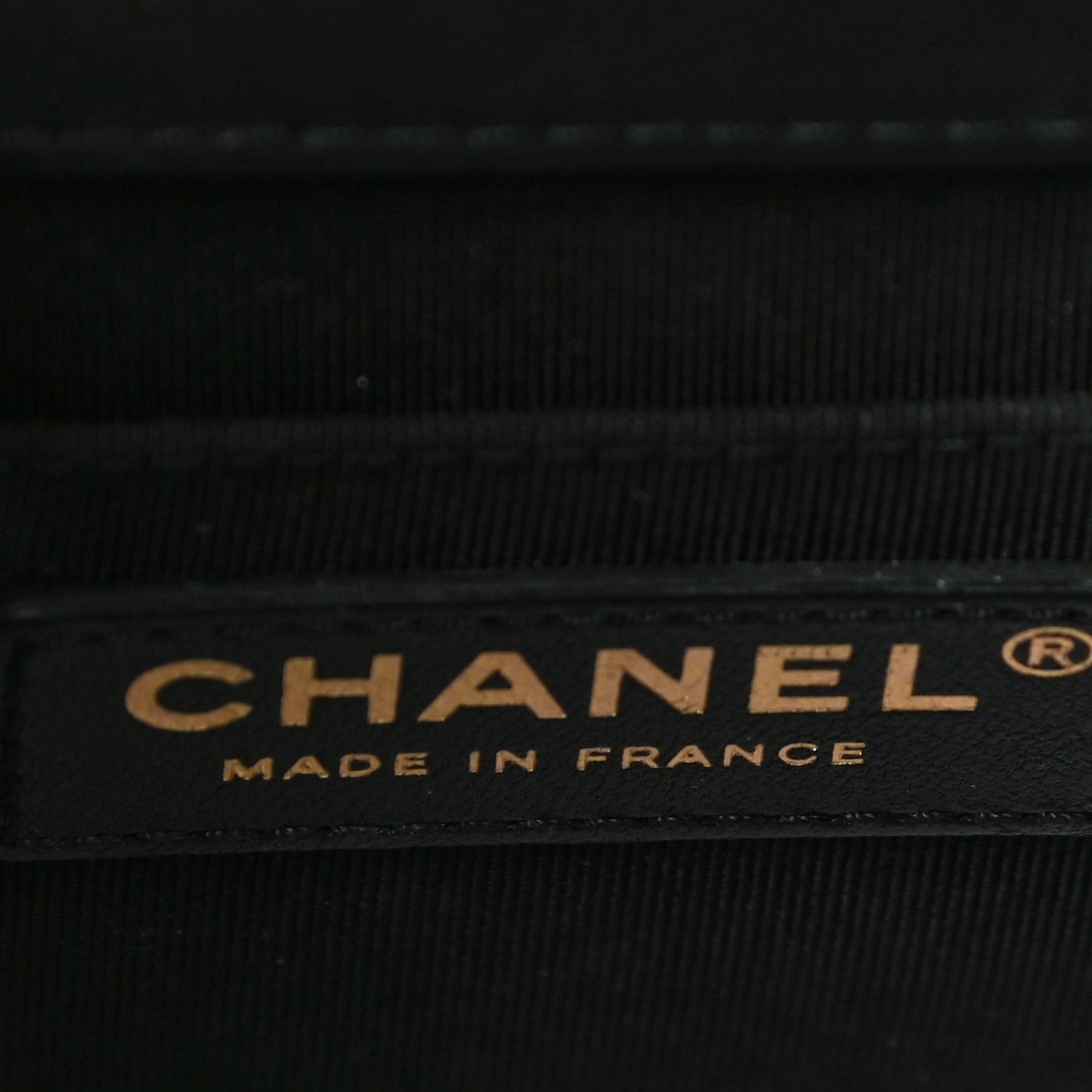 Lambskin Quilted Small My Precious Flap Black