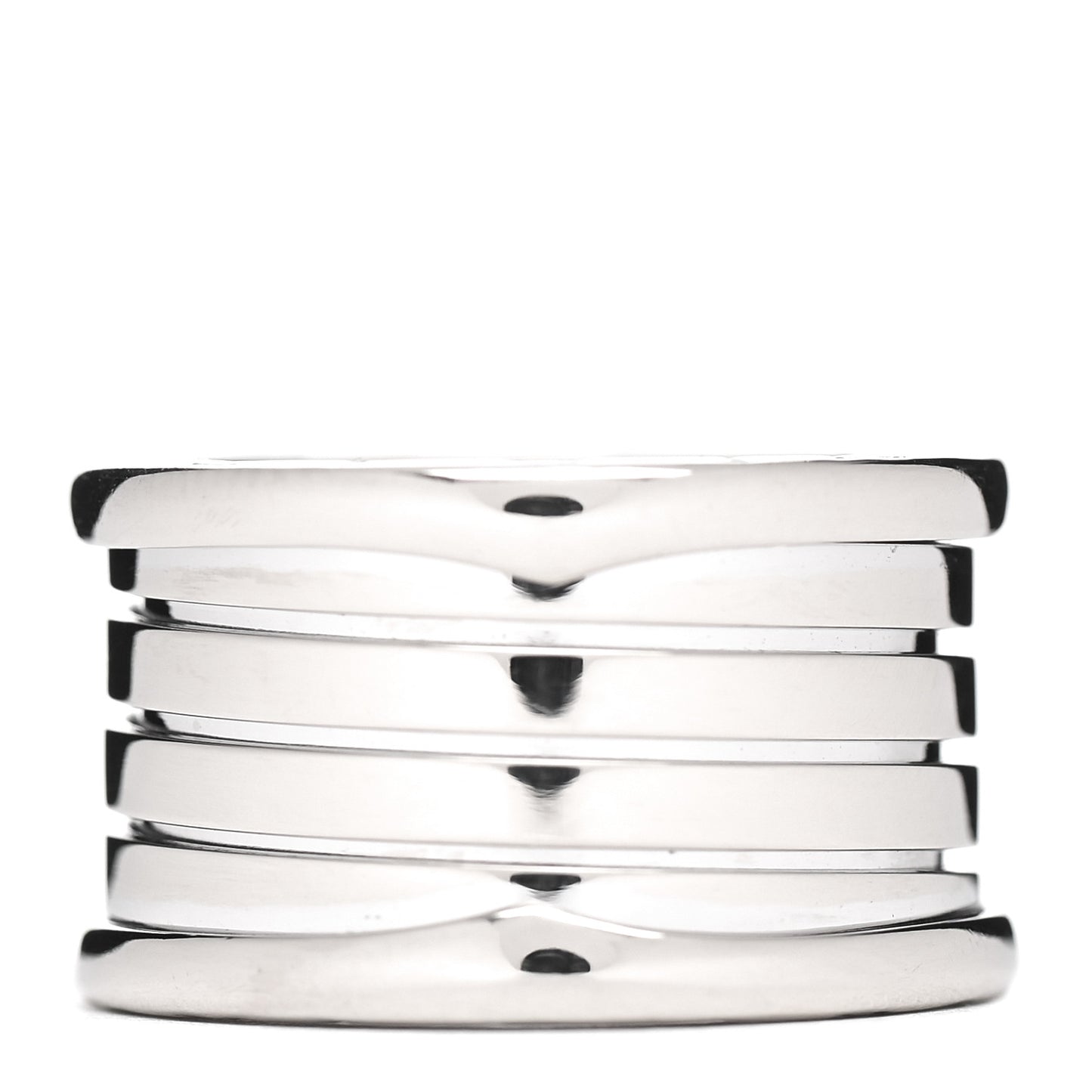 18K White Gold B.Zero1 Five-Band Ring 53 6.25