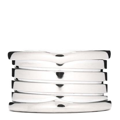Bulgari 18K White Gold B.Zero1 Five-Band Ring 53 6.25 3 of 6
