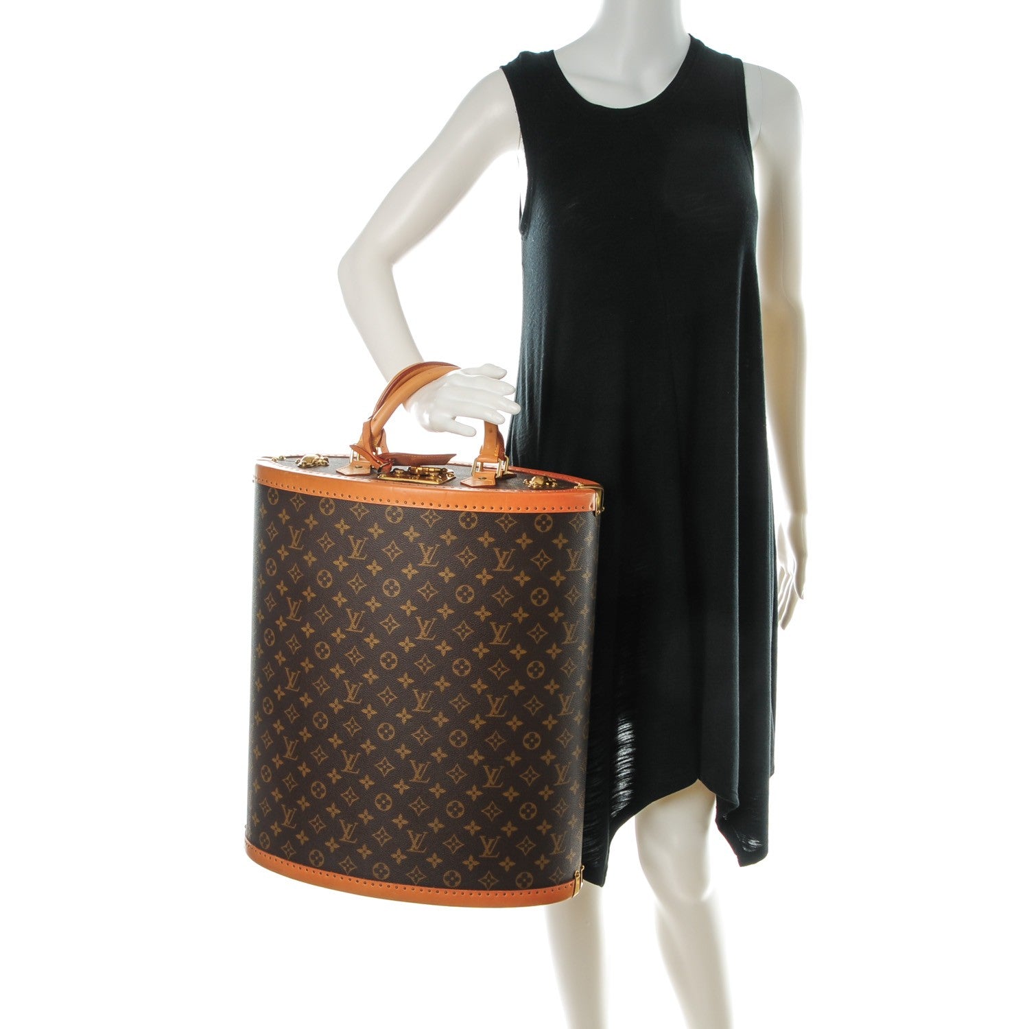 Louis Vuitton Monogram 1996 Centenaire Manolo Blahnik Shoe Case 2 of 13