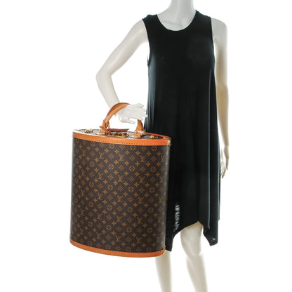 Louis Vuitton Monogram 1996 Centenaire Manolo Blahnik Shoe Case 2 of 13