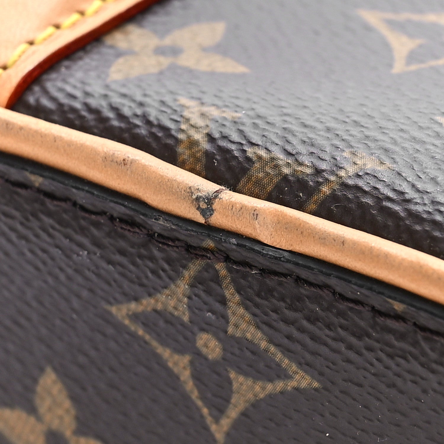 Louis Vuitton Monogram Valisette BB 9 of 13