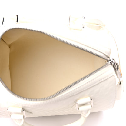Louis Vuitton Damier Facette Speedy Cube MM Creme 4 of 8