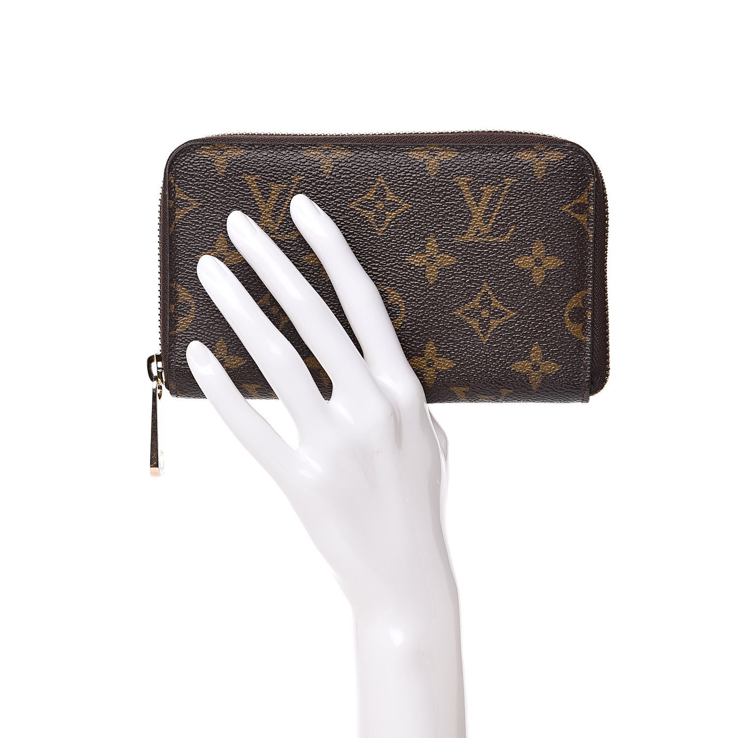 Louis Vuitton Monogram Zippy Compact Wallet 2 of 13