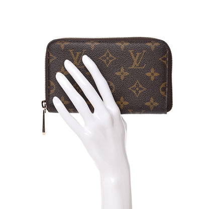 Louis Vuitton Monogram Zippy Compact Wallet 2 of 13