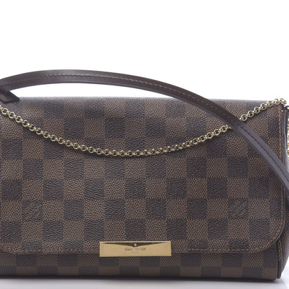 Louis Vuitton Damier Ebene Favorite MM 11 of 11
