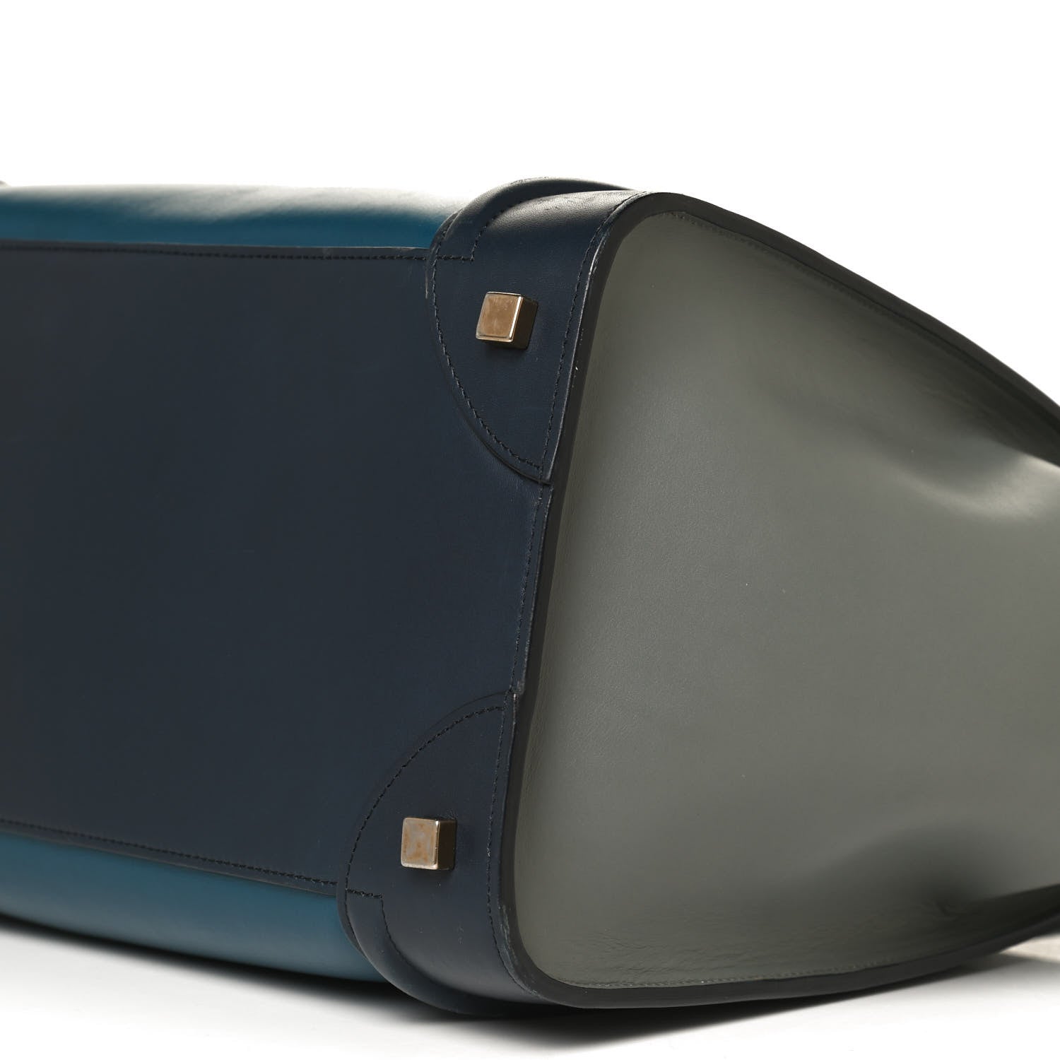 Celine Smooth Calfskin Tri-Color Mini Luggage 10 of 12