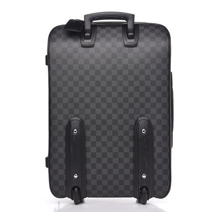 Louis Vuitton Damier Graphite Pegase 55 Rolling Luggage 3 of 14