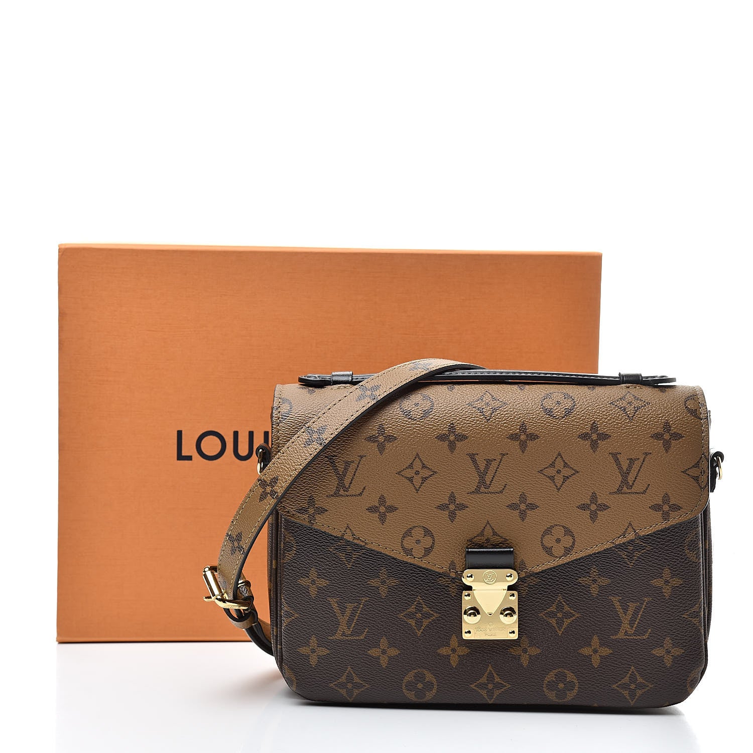 Louis Vuitton Reverse Monogram Pochette Metis 11 of 11