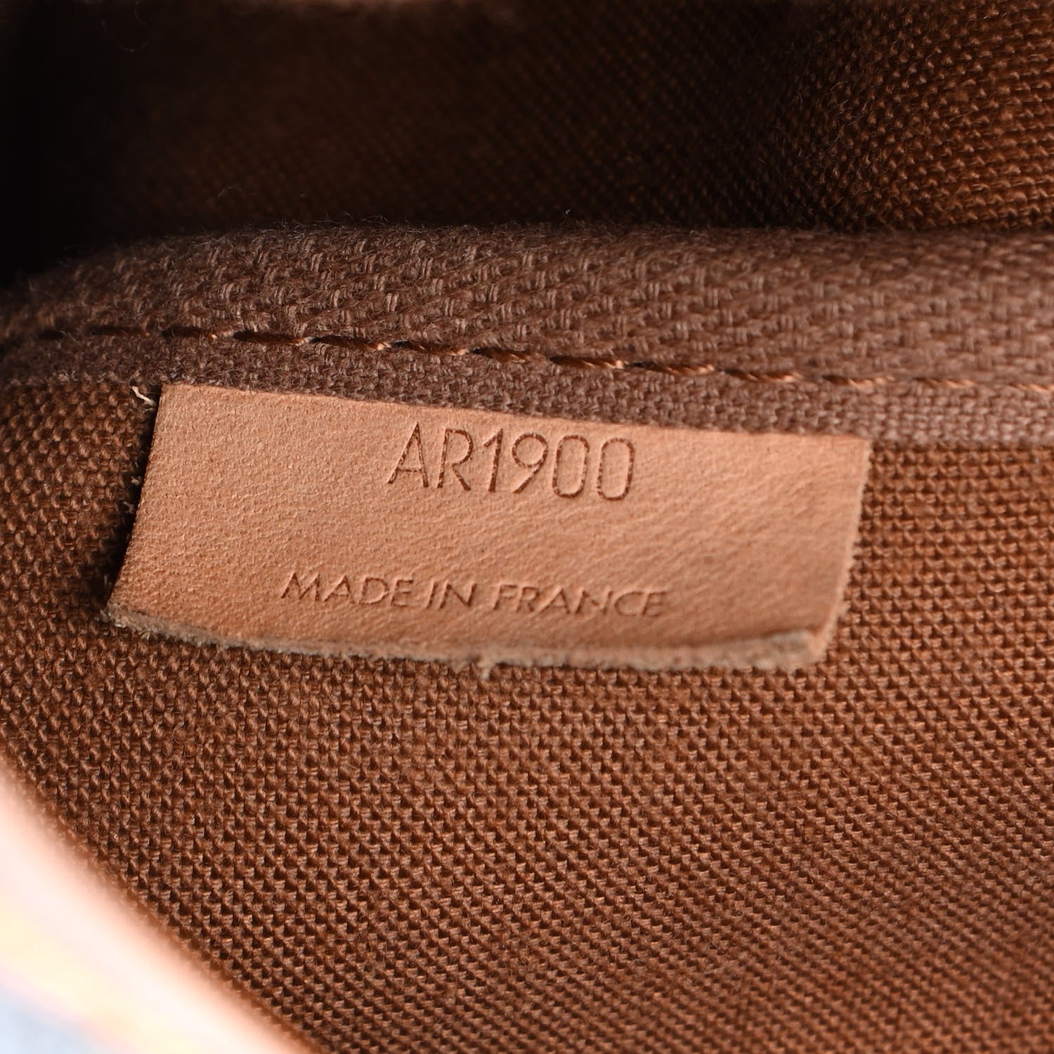 Louis Vuitton Monogram Saumur 35 7 of 10