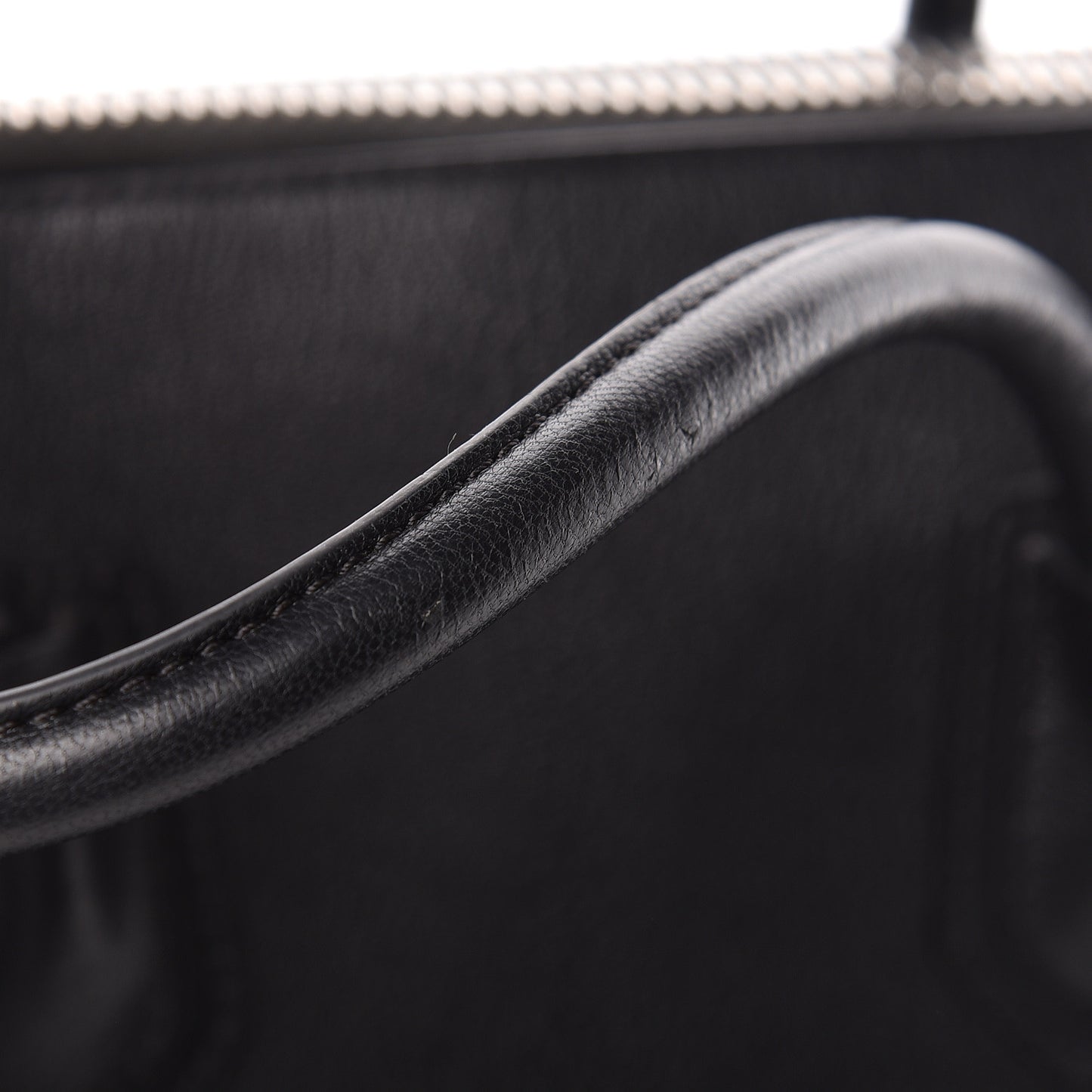 Sugar Goatskin Small Antigona Black