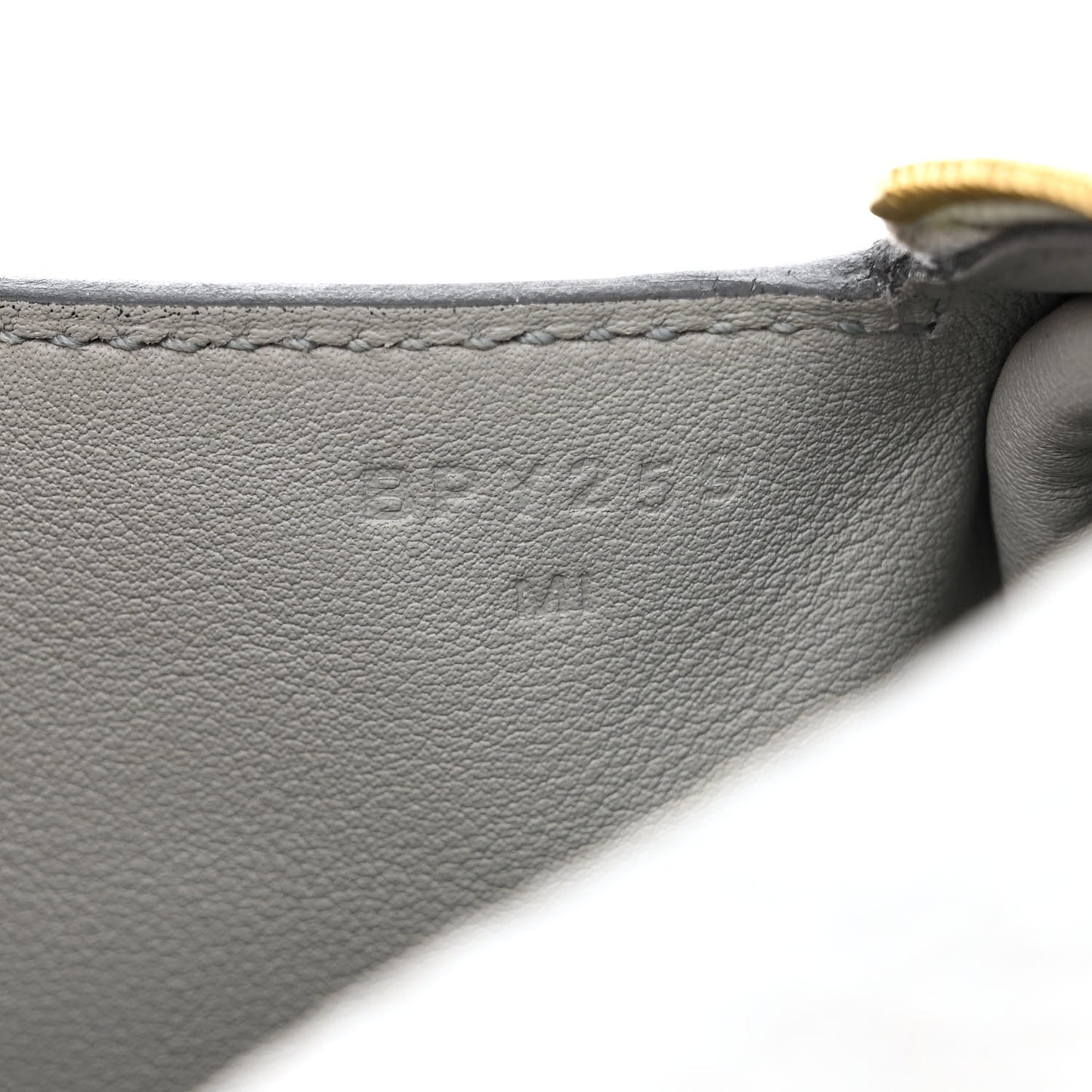 Taurillon Clemence Mini Lindy 20 Bleu Pale