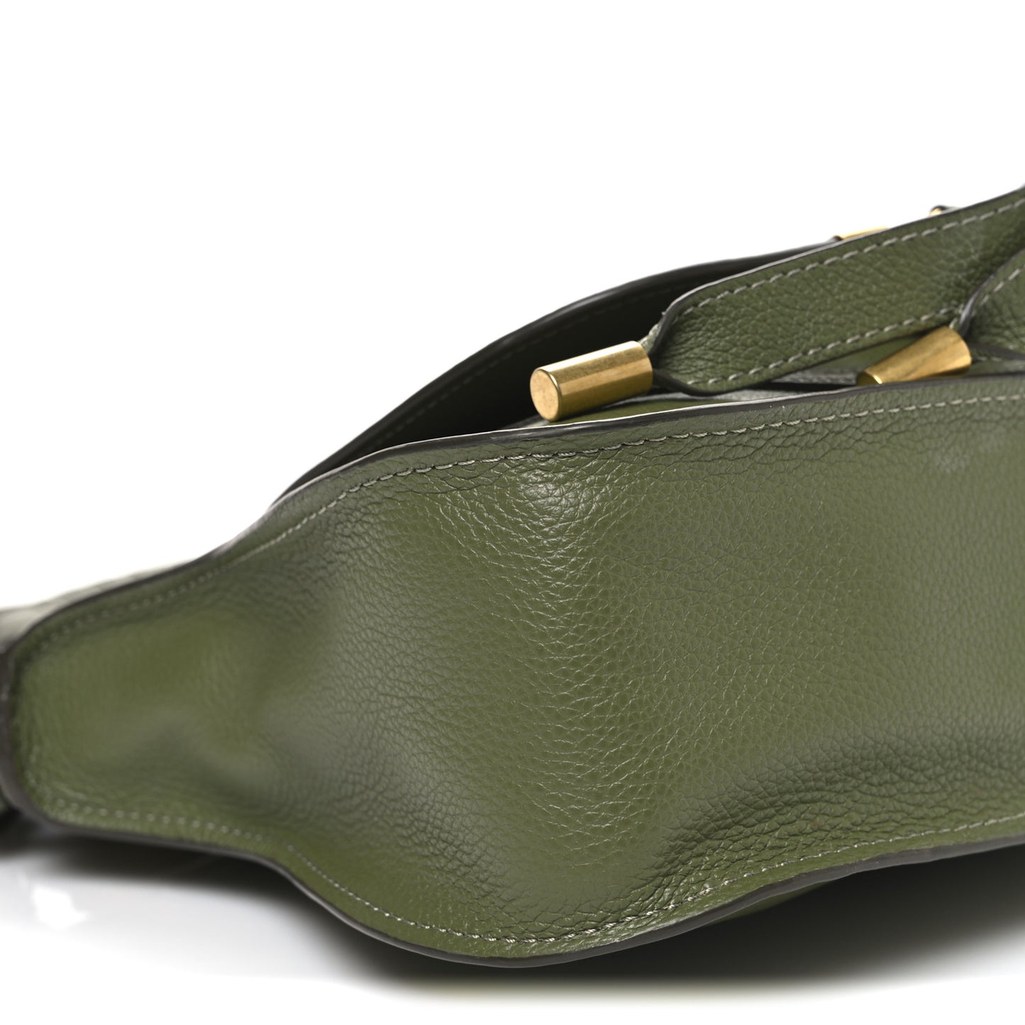 Calfskin Small Marcie Satchel Light Cactus