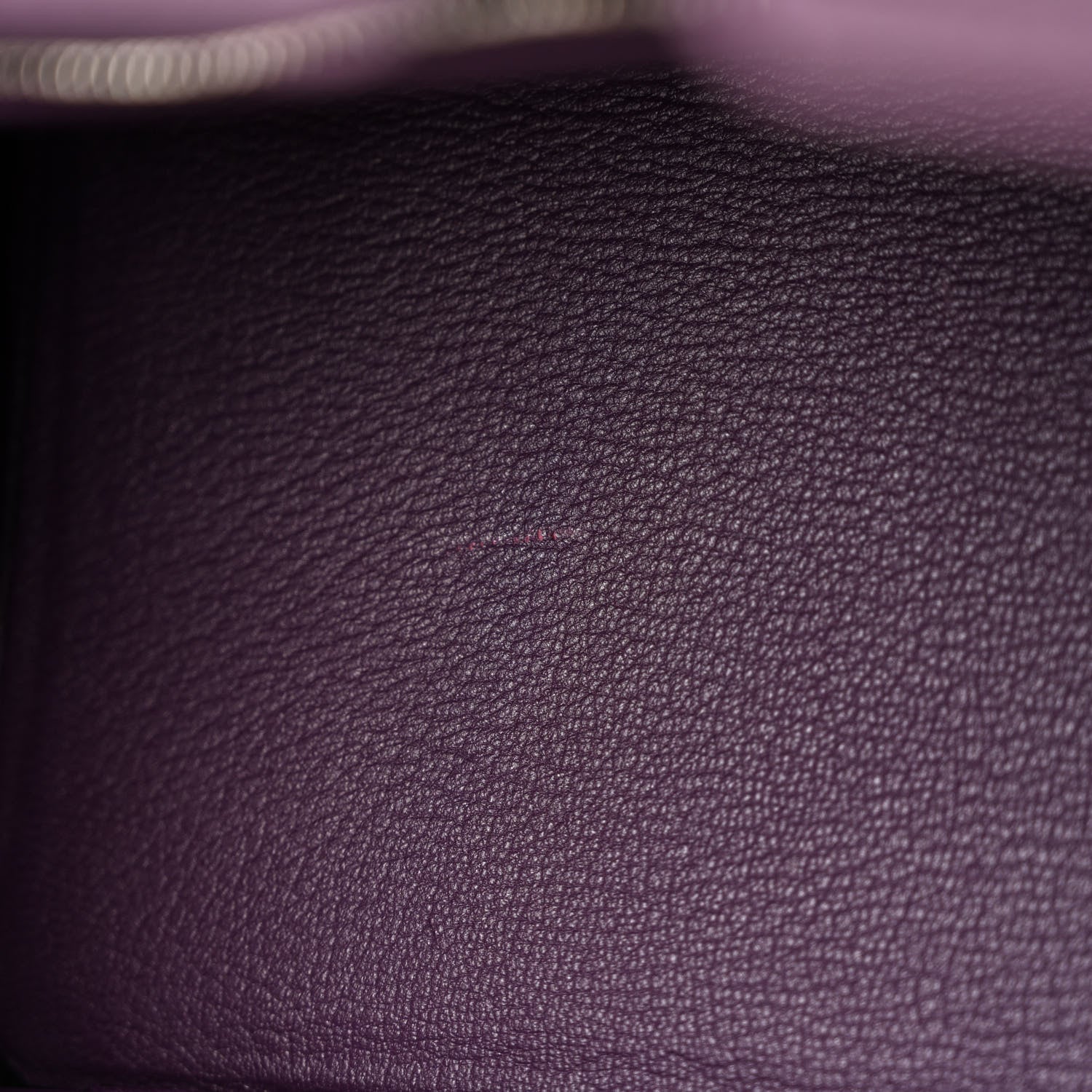 Hermes Togo Birkin 25 Cassis 6 of 12