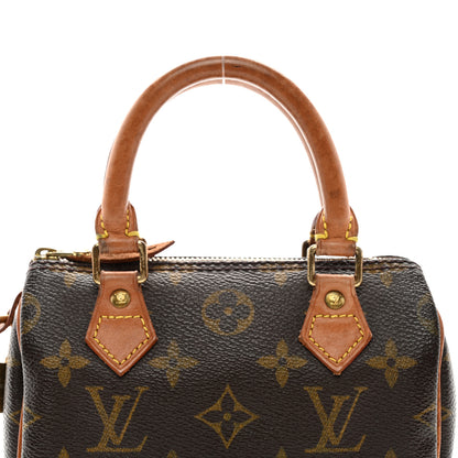Louis Vuitton Monogram Mini Sac HL Speedy 8 of 12