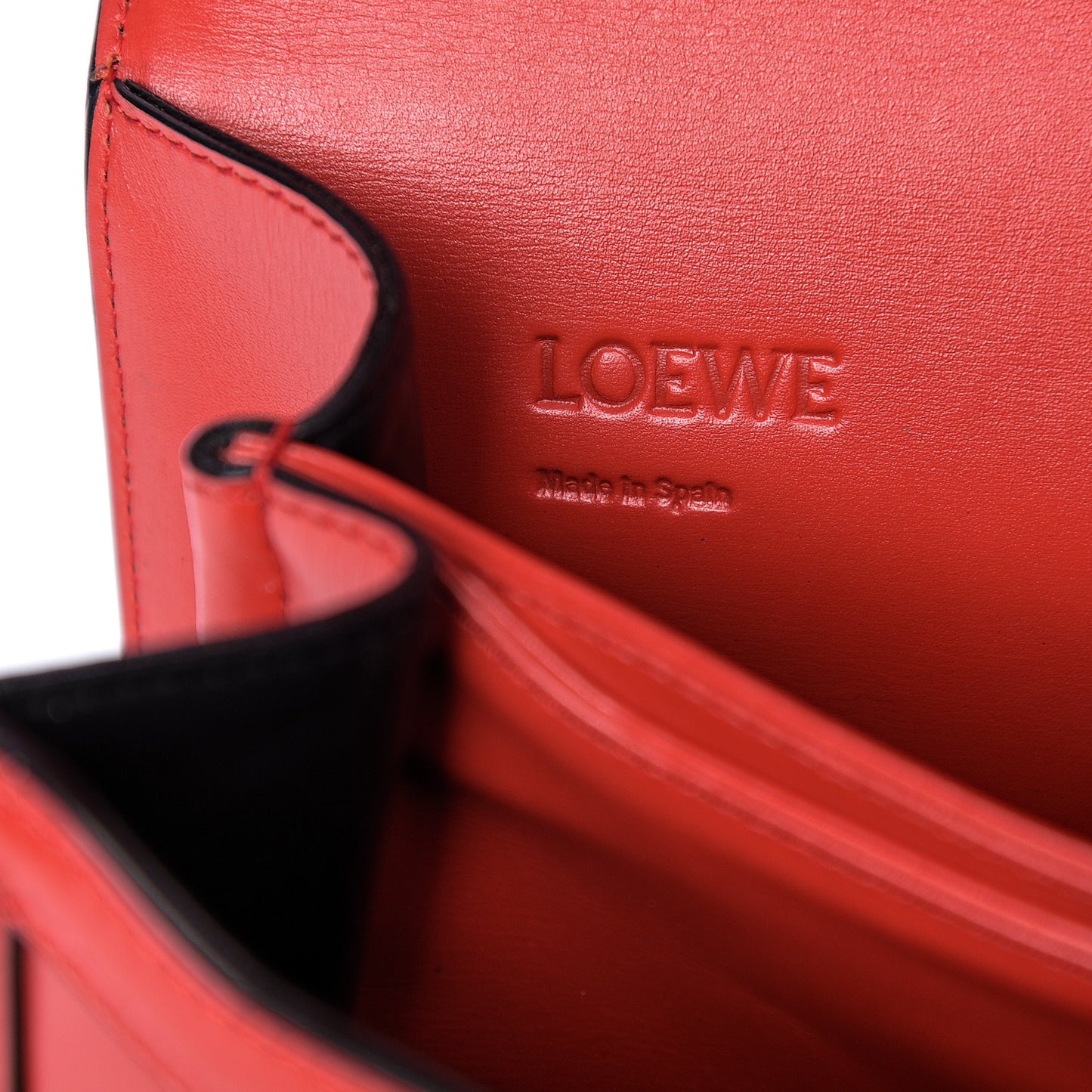 Calfskin Small Barcelona Shoulder Bag Red