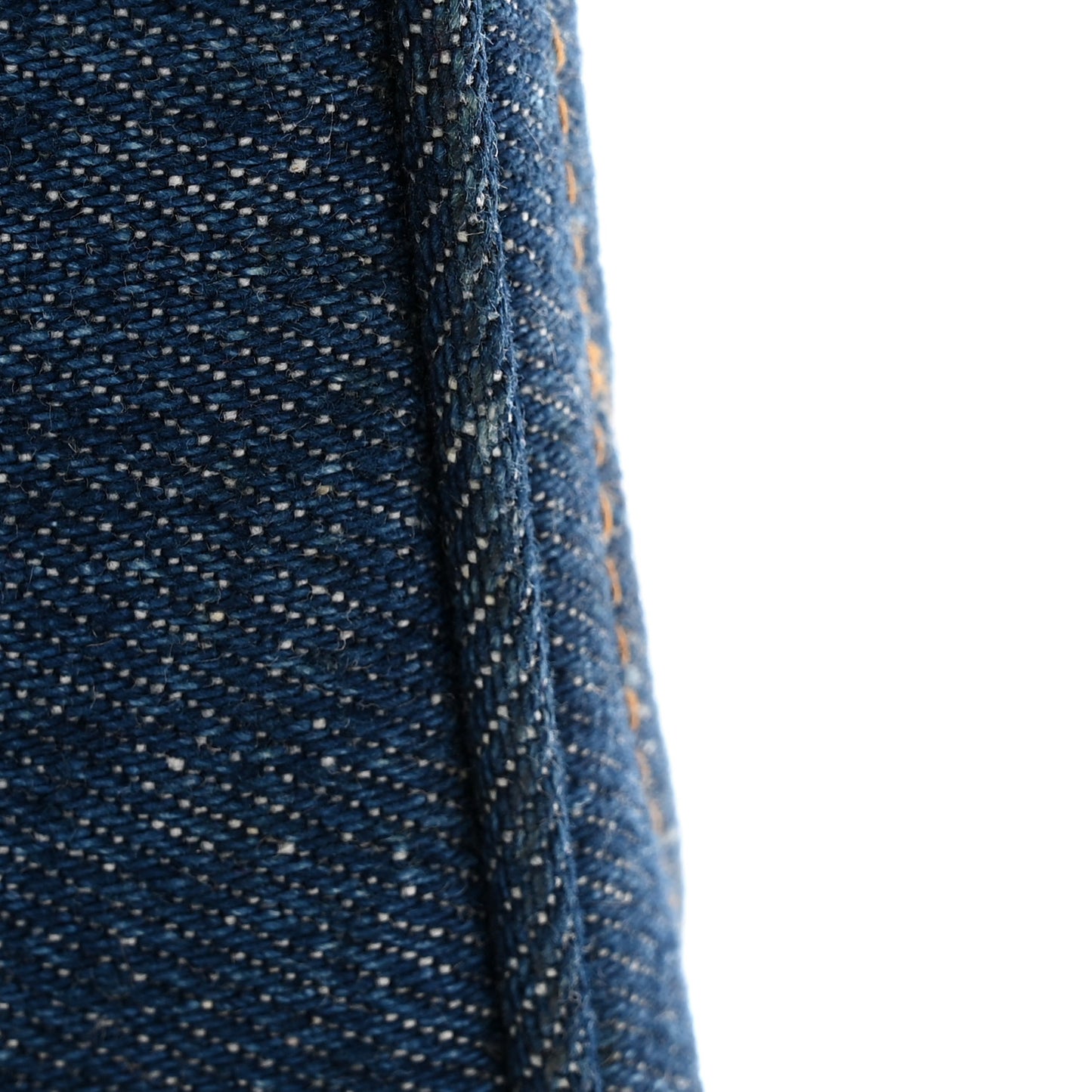 Denim Vanity Cosmetic Case Blue