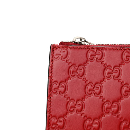 Gucci Guccissima Signature Messenger Bag Hibiscus Red 12 of 12