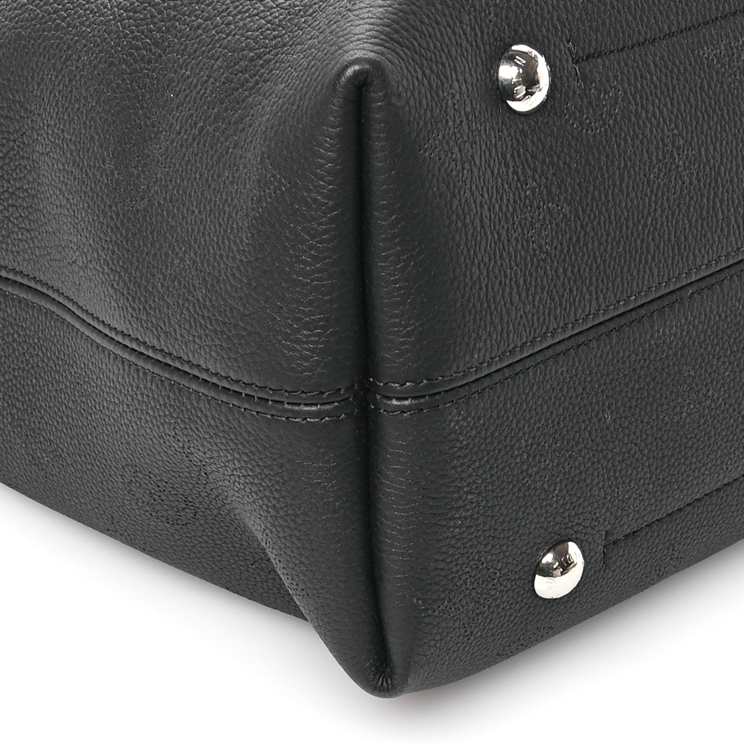 Louis Vuitton Mahina Boundless Tote Black 10 of 11