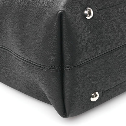Louis Vuitton Mahina Boundless Tote Black 10 of 11