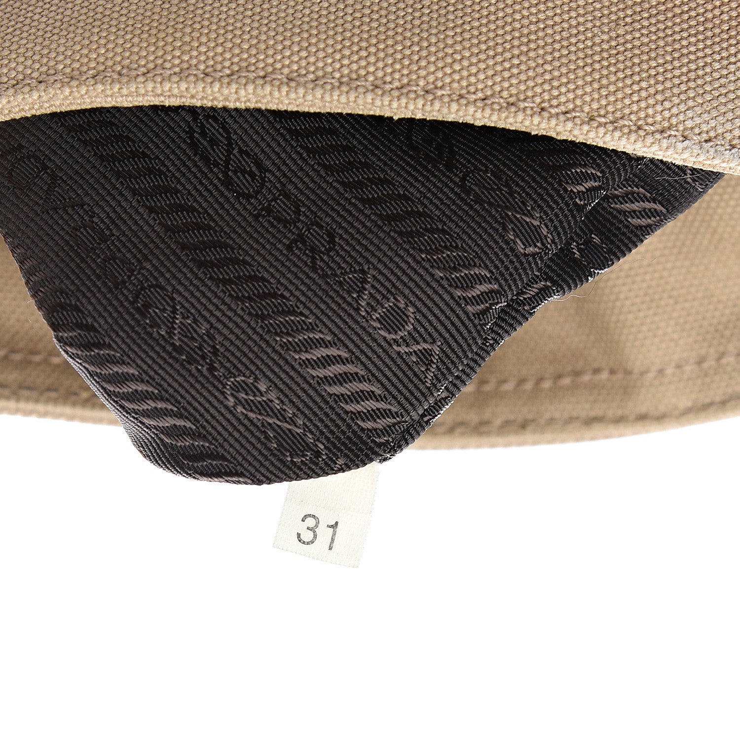 Prada Canapa Cinghiale Tote Corda Aragosta 6 of 12