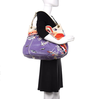 Louis Vuitton Canvas Riviera Cruise Galliera GM 2 of 9