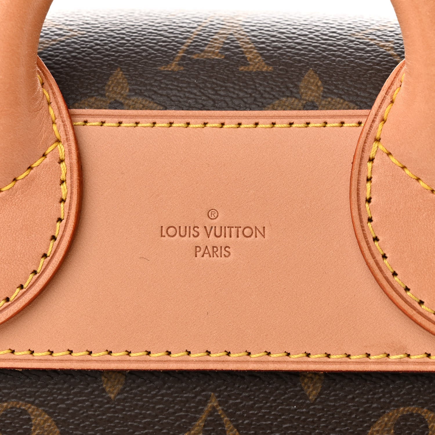 Louis Vuitton Monogram Eden PM Rouge 6 of 9