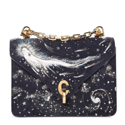 Christian Dior Suede Mini I Fell Blue C'est Flap Bag Blue 1 of 11