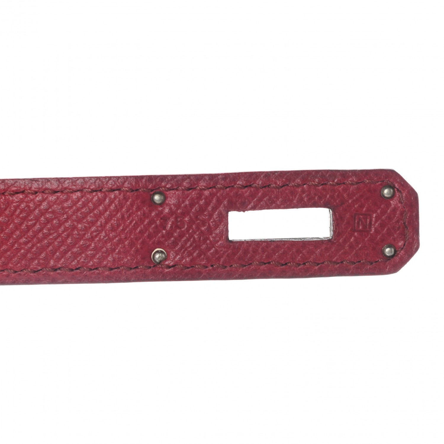Hermes Epsom Kelly Sellier 35 Rubis 6 of 9